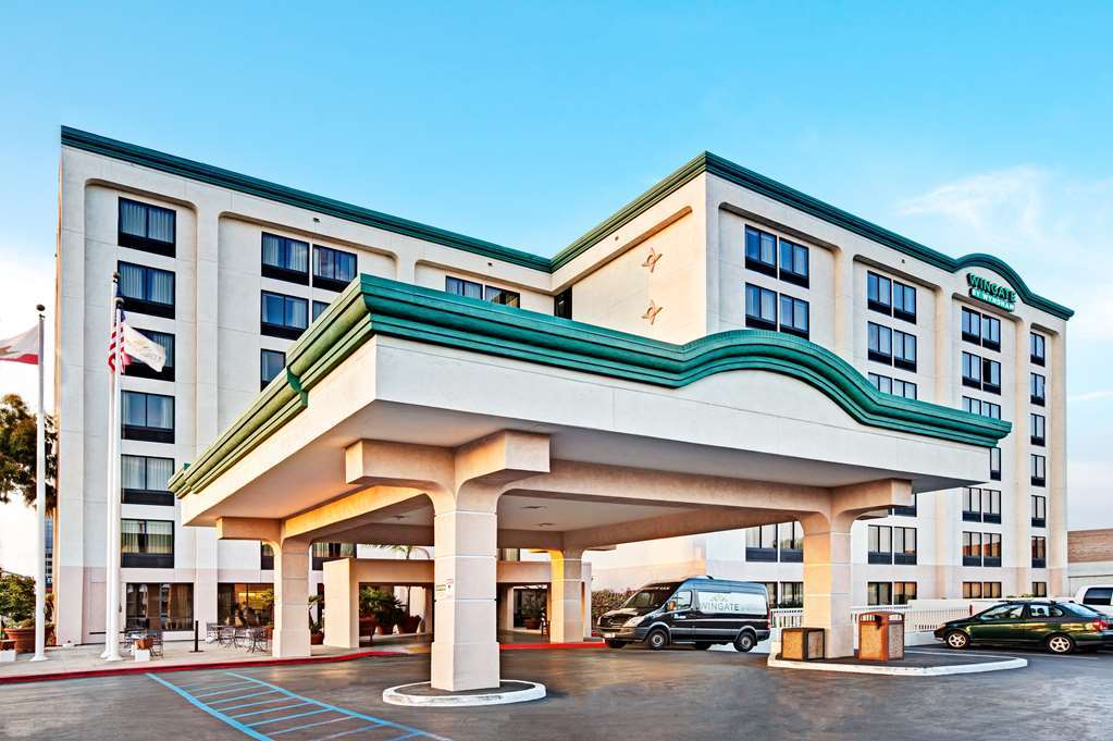 วินเกท บาย วินด์แฮม ลอสแองเจลิส อินเตอร์เนชั่นแนลแอร์พอร์ต แอลเอเอ็กซ์ Hotel Lennox ภายนอก รูปภาพ